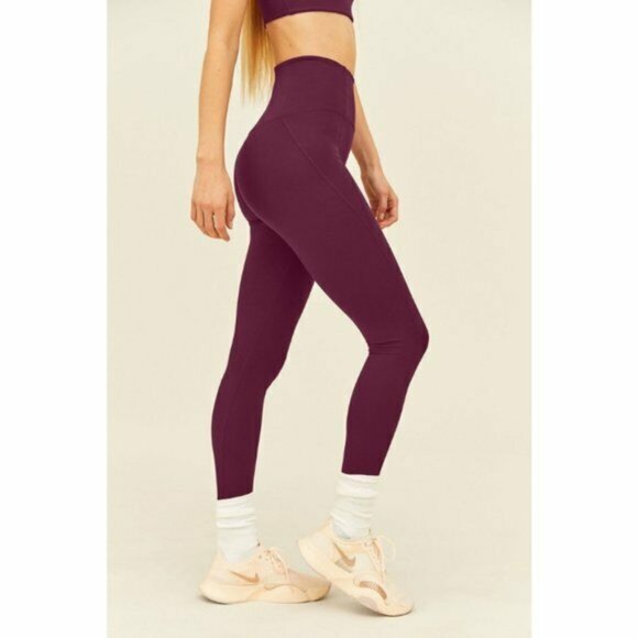 girlfriend collective Pants - Girlfriend Collective Compressive High Rise Leggings - size M